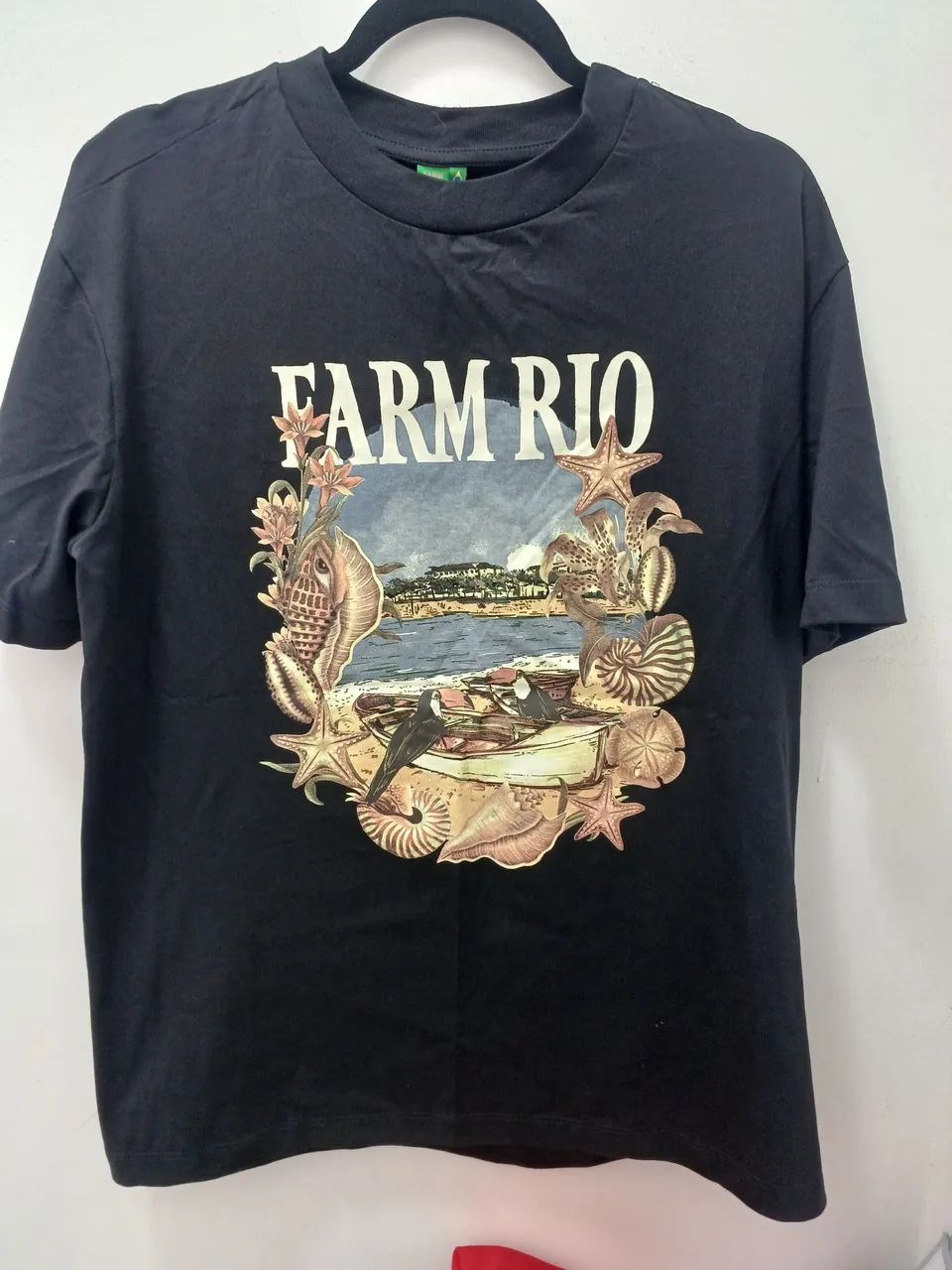 T-shirt concha Farm