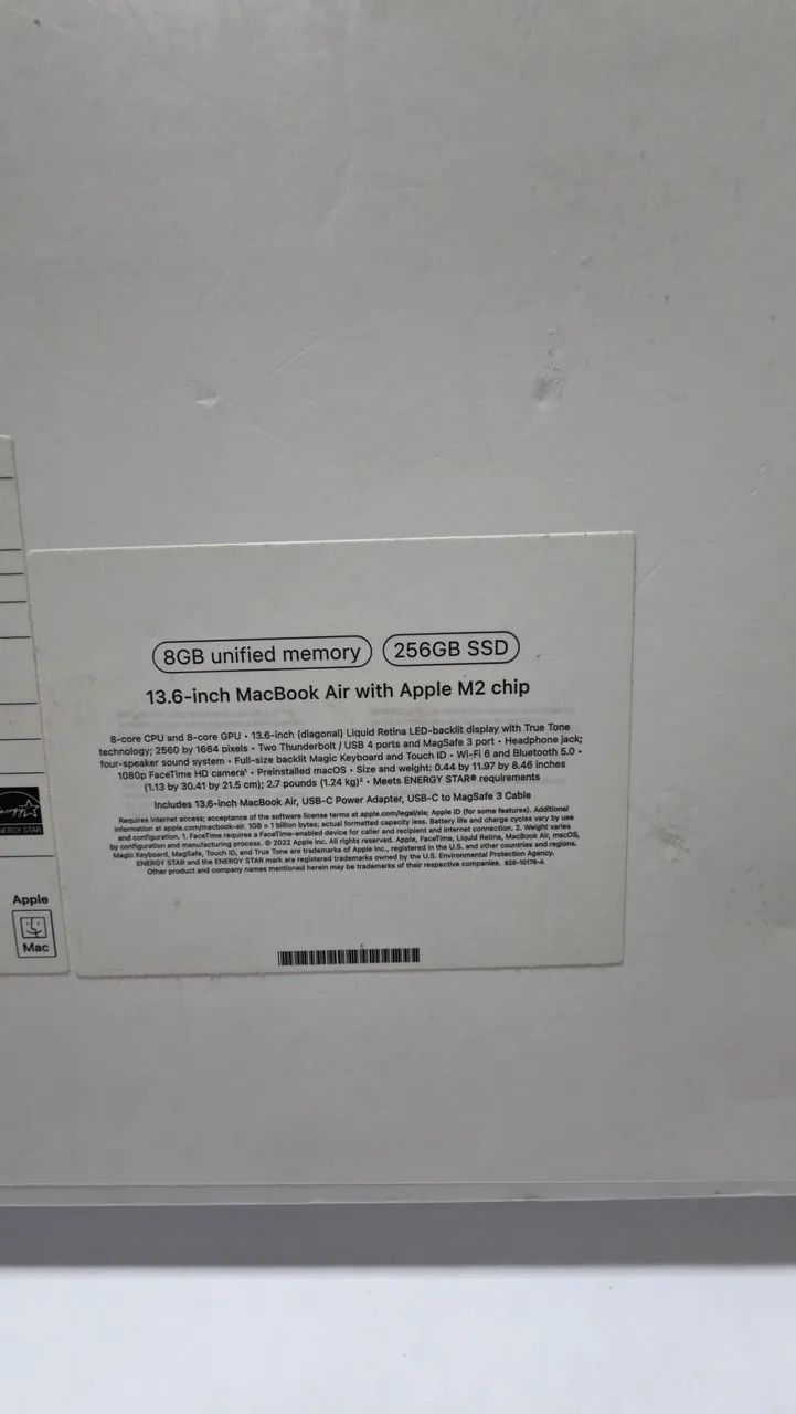 MacBook Air M2 - Foto 5