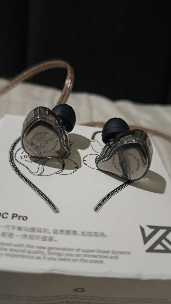 Fone KZ Edc Pro  - Foto 4