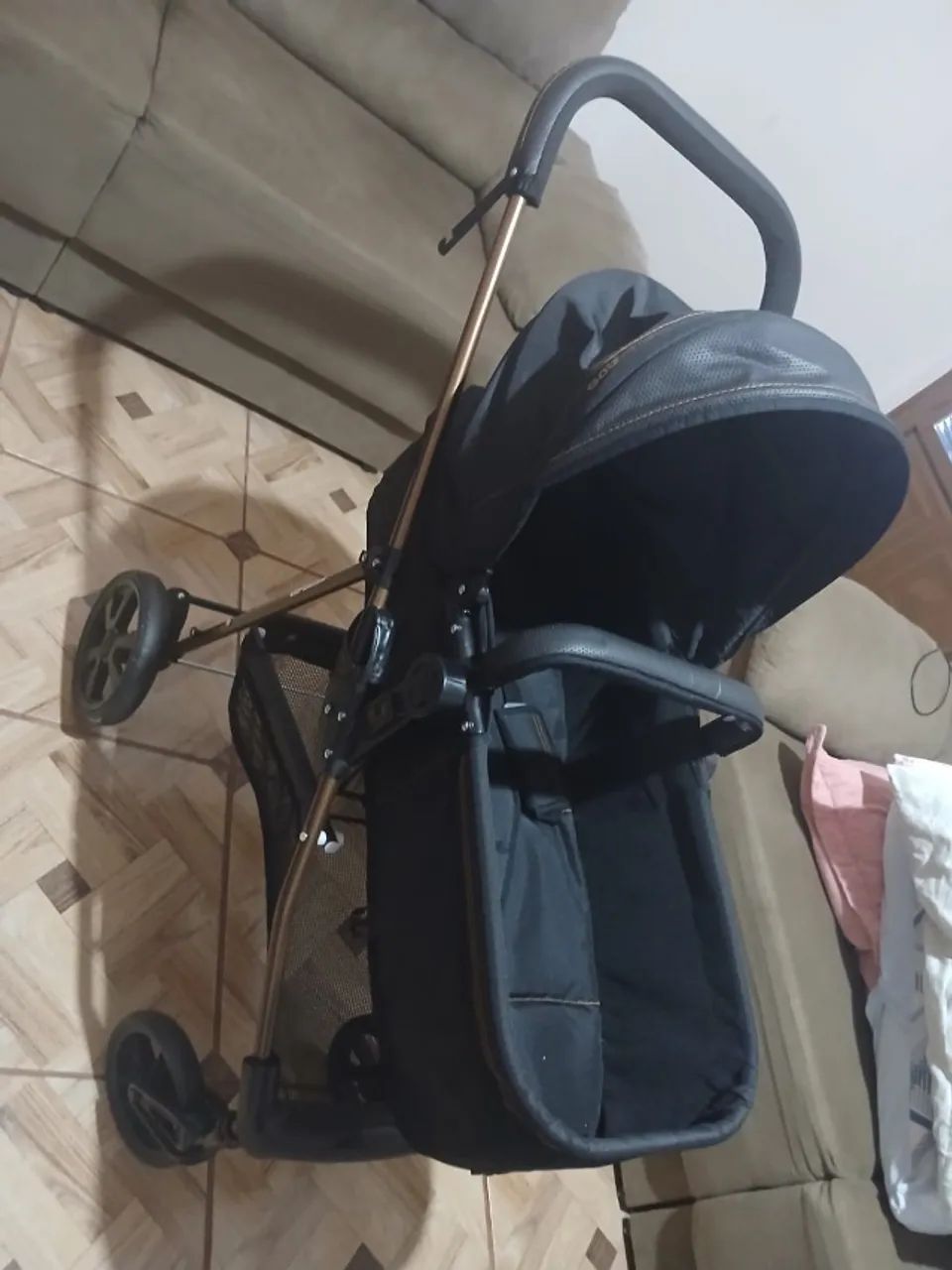 Carrinho de beb ê, moises - Foto 2