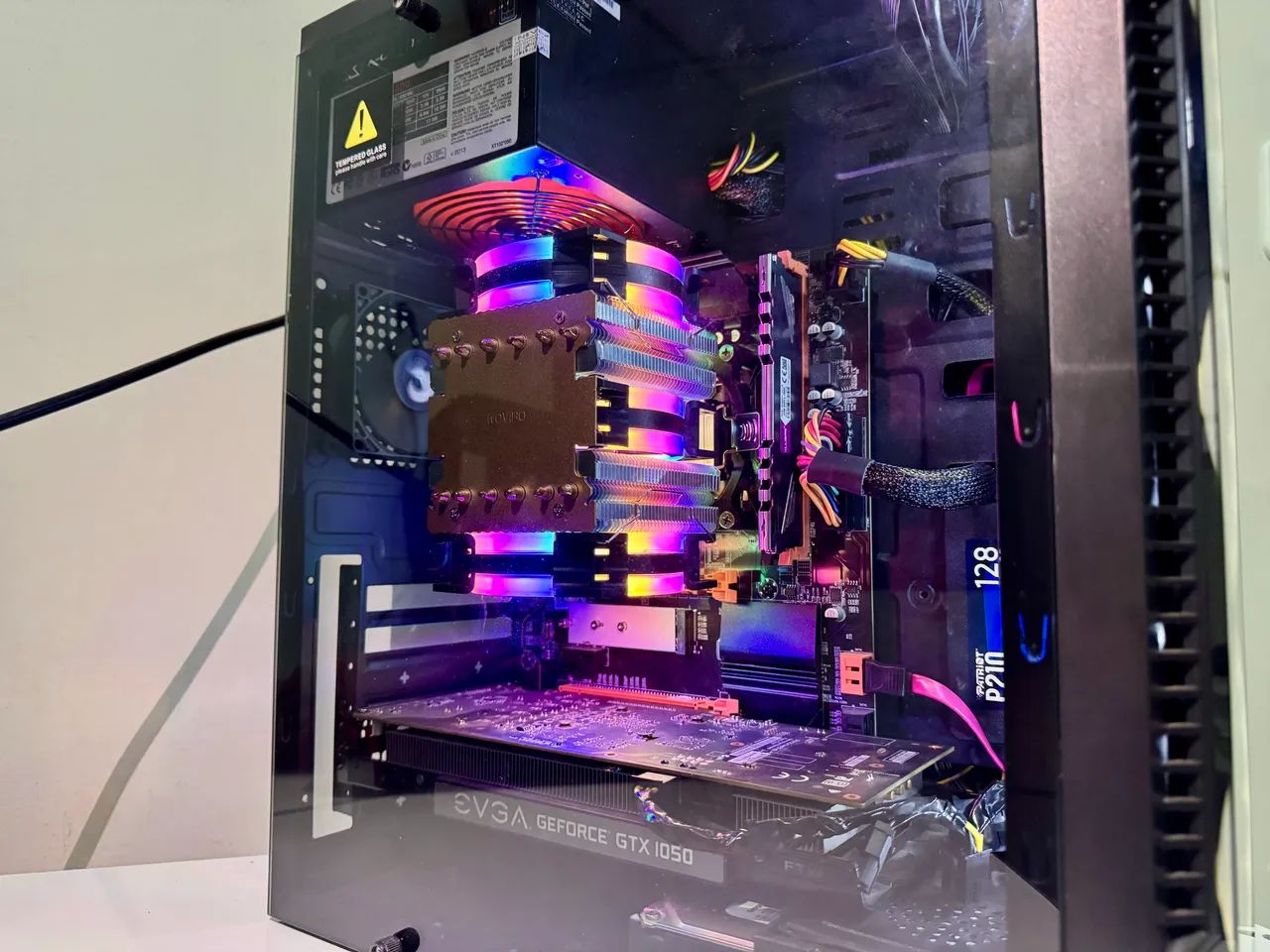 PC Gamer Intel 16GB Placa de Video Completo Em Ate 12x - Foto 2