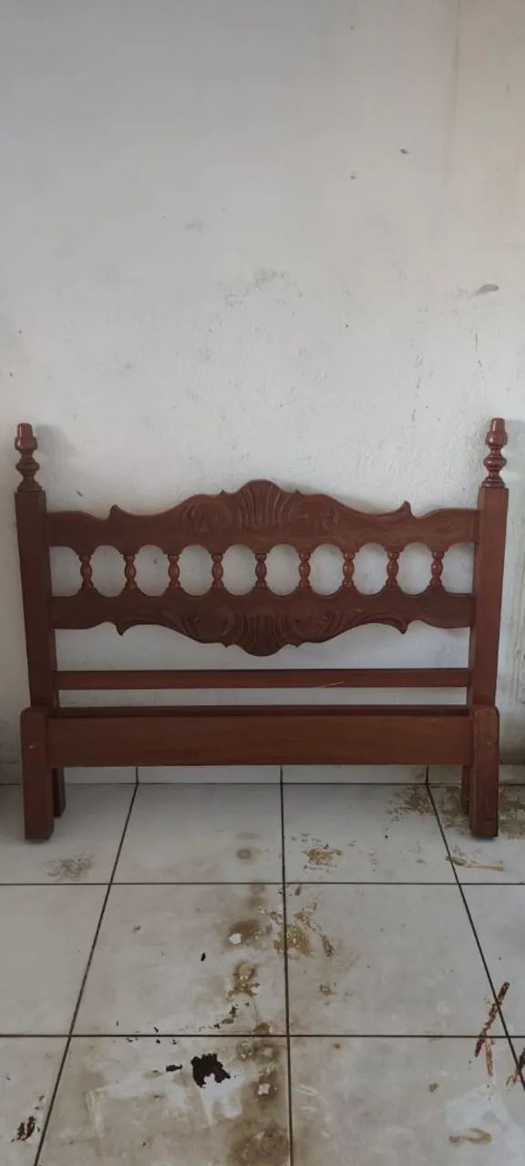 Vendo cama de casal macanaiba 