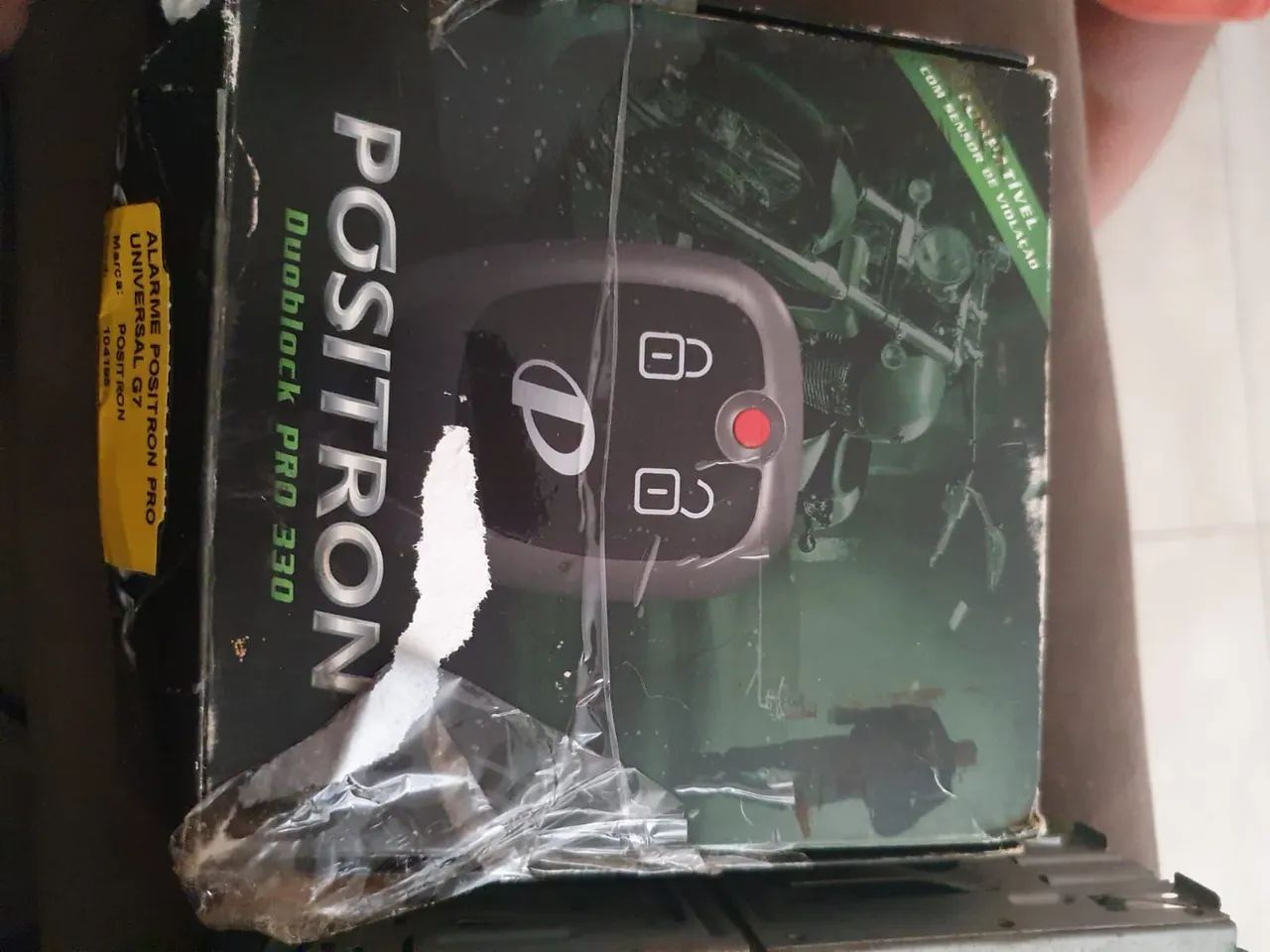 Alarme para moto pósitron - Foto 2
