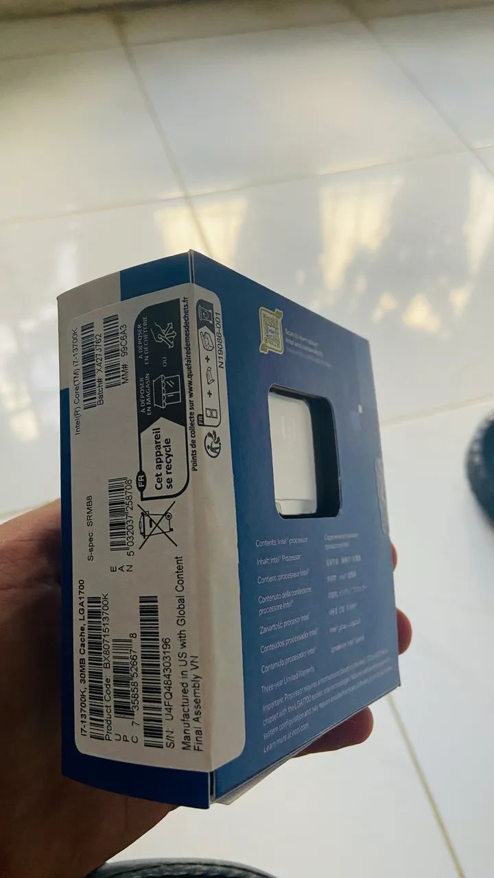 Processador i7 13700k LACRADO - Foto 4