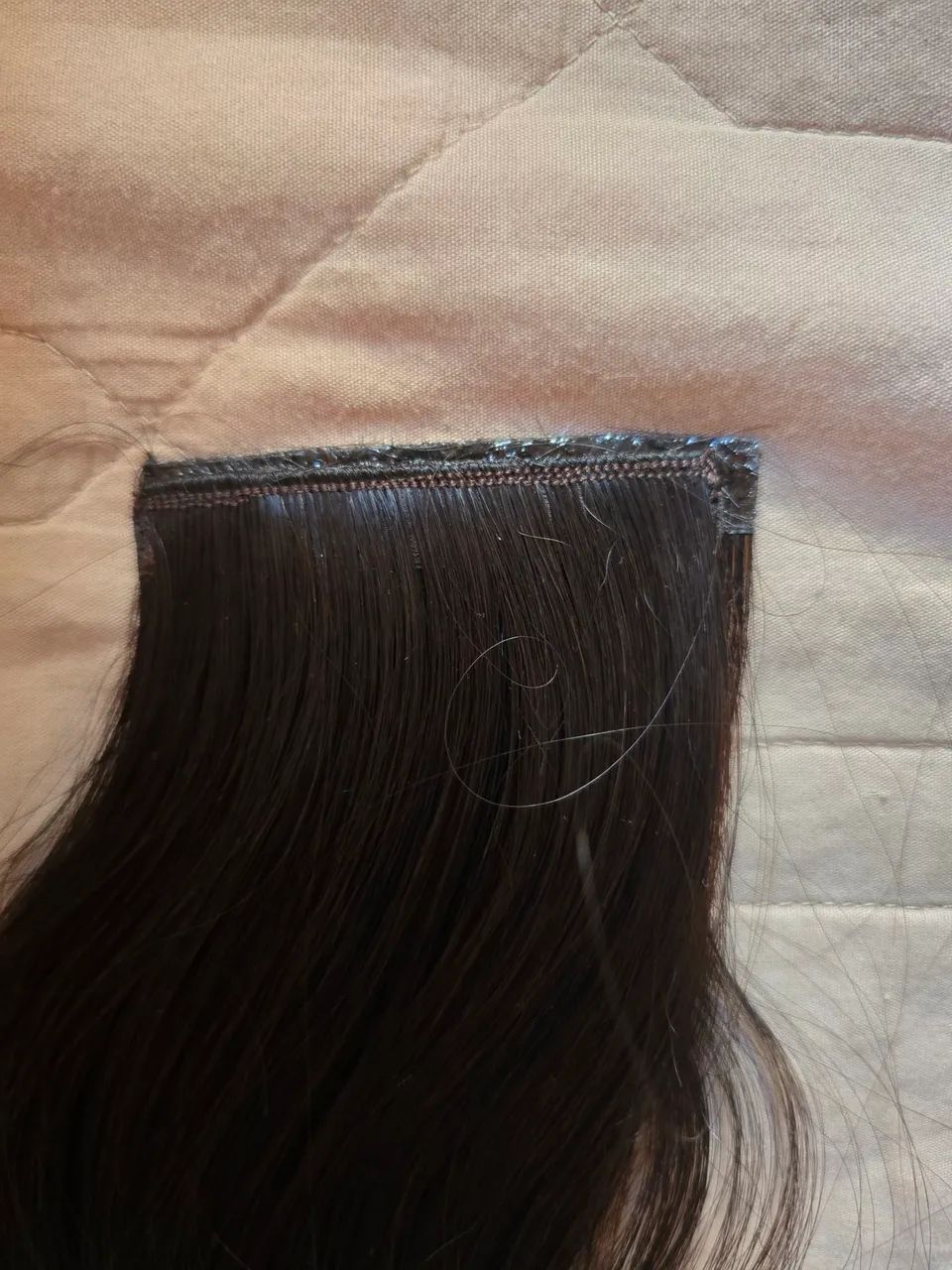 Mega hair de fita adesiva - Castanho escuro - Foto 5