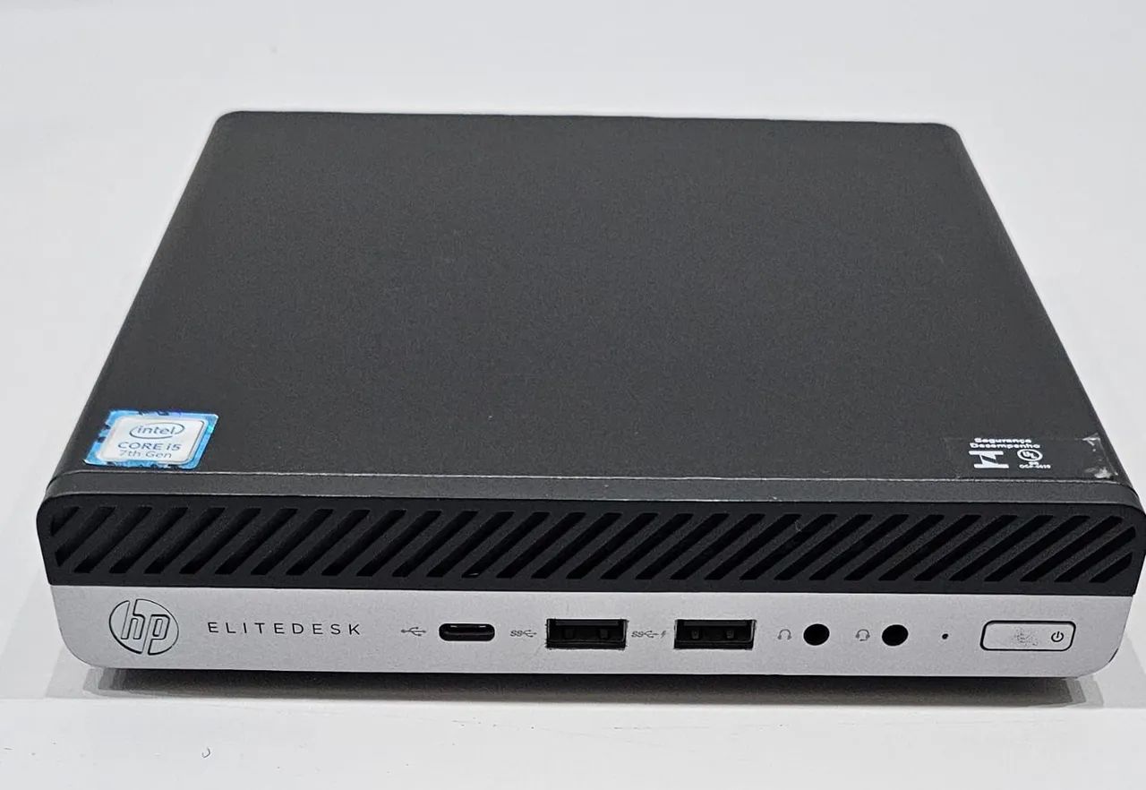 HP ELITE DESK i5-7500T