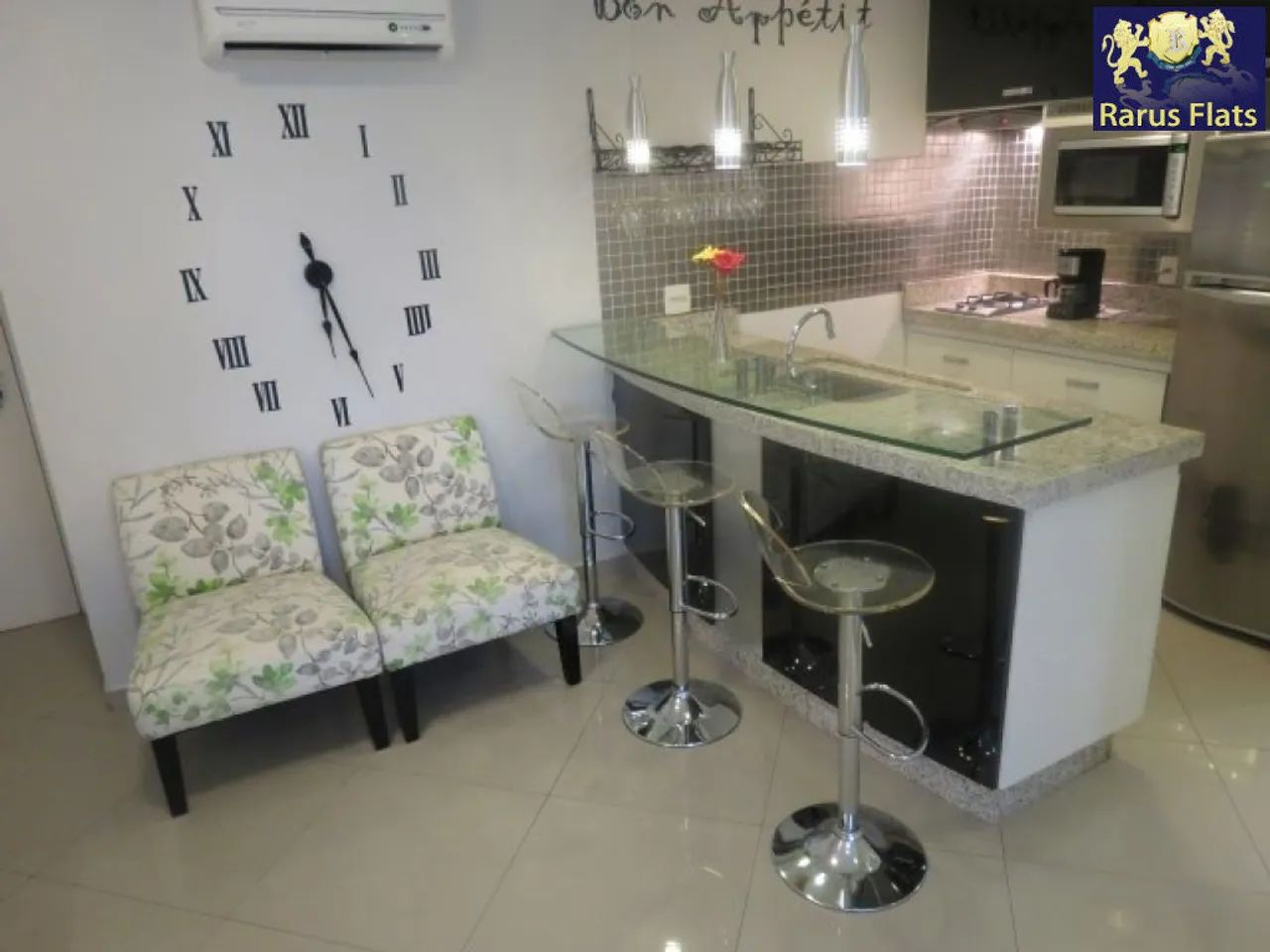 Flat com 2 Quartos para alugar, 61m² - Jardins - Foto 4