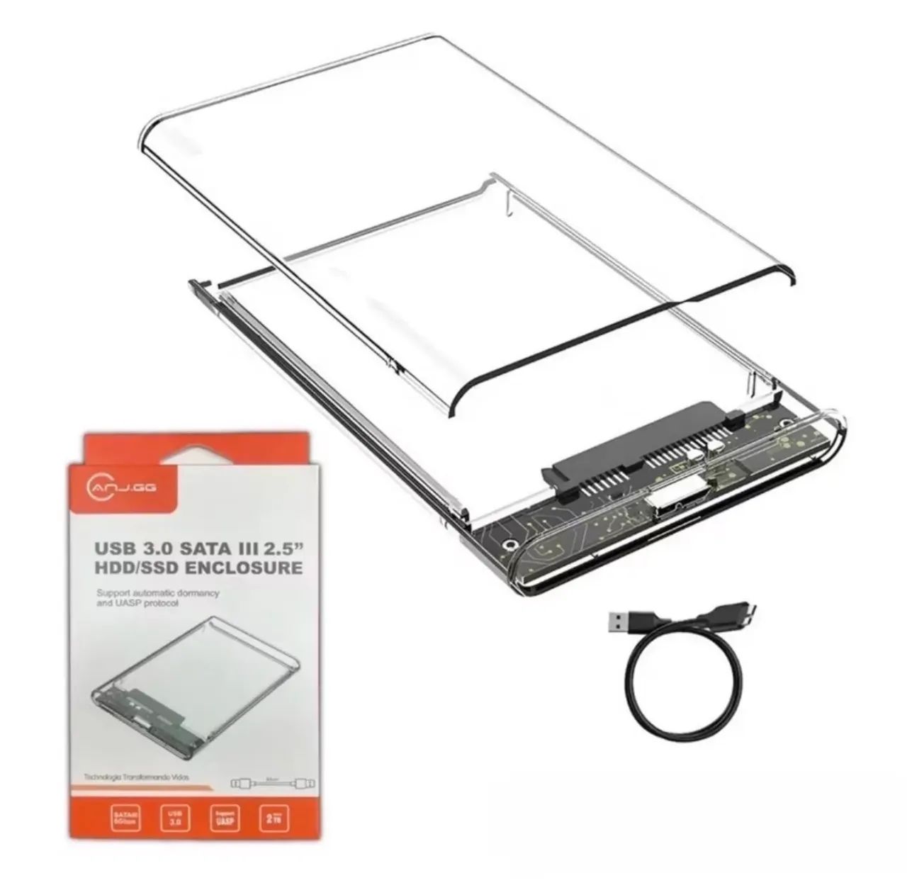 Case HD externo  - Foto 3