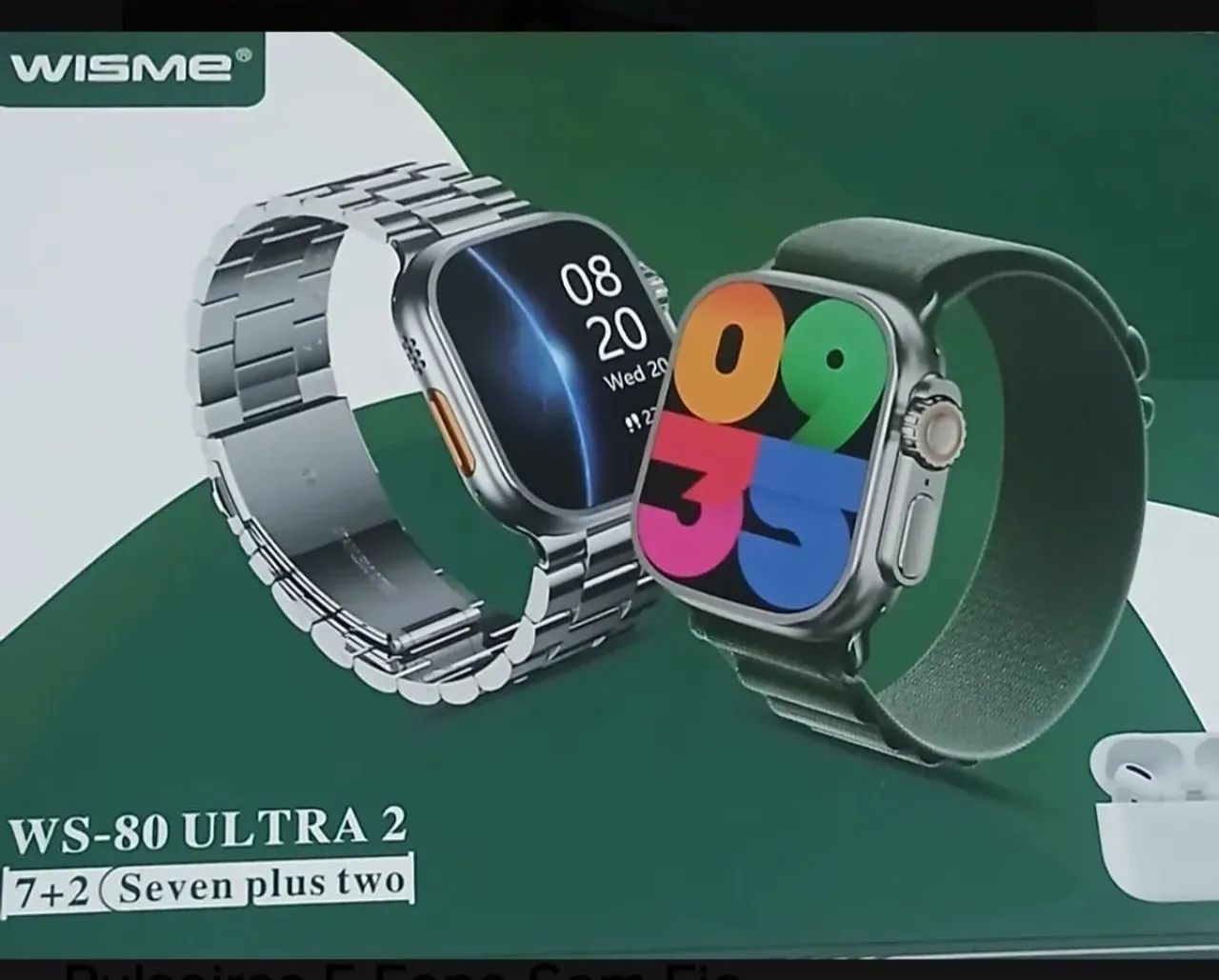 Smart watch ws 80 ultra 2 - Foto 5