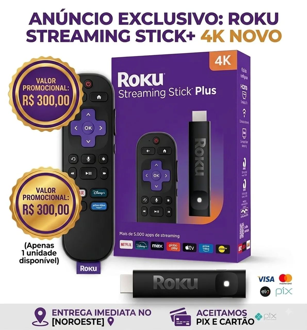 Firestick Roku 4k
