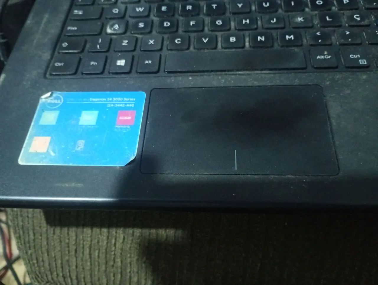 Notebook Dell mod 3442 114-3442
