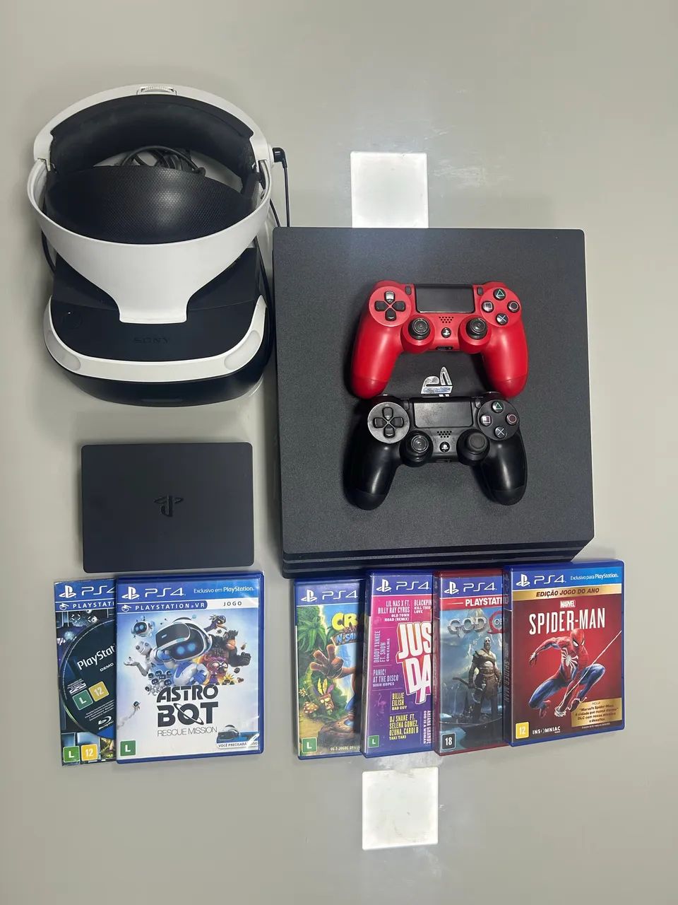 Ps4 Pro 1tb + Ps VR  - Foto 2