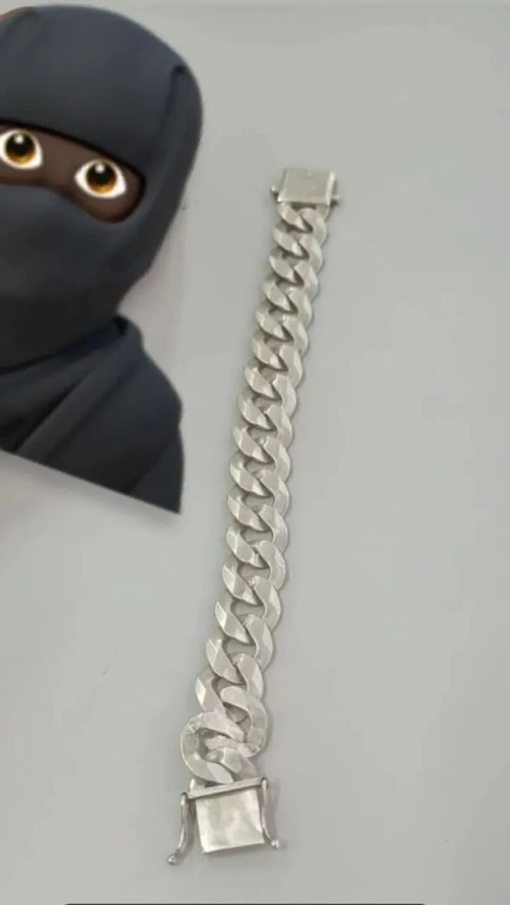 Prata de pulso fexo gaveta 