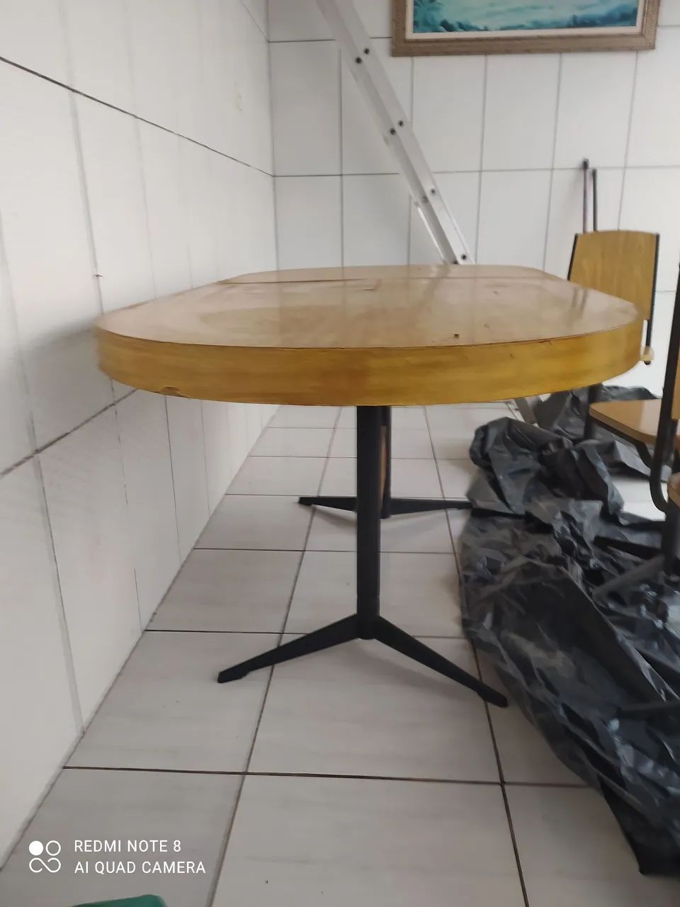 Vendo sofá , mesa e cadeira  - Foto 3