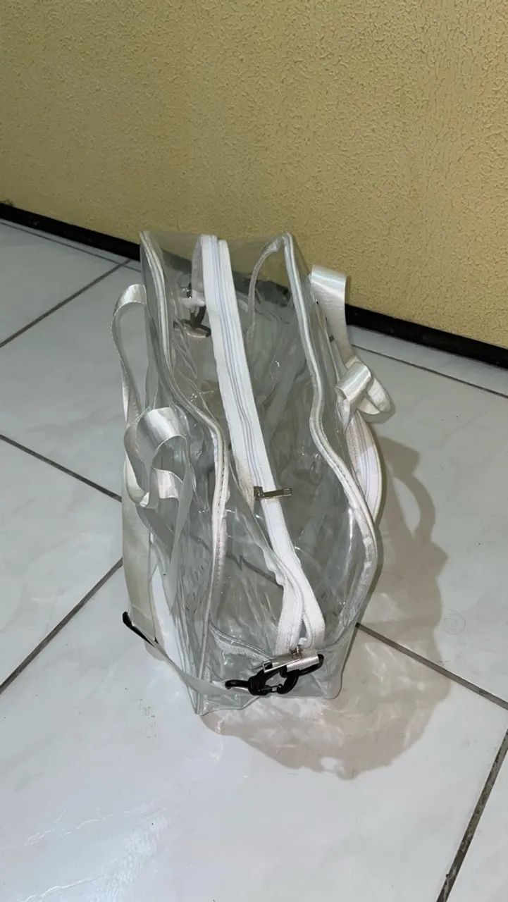 Bolsa transparente  - Foto 2