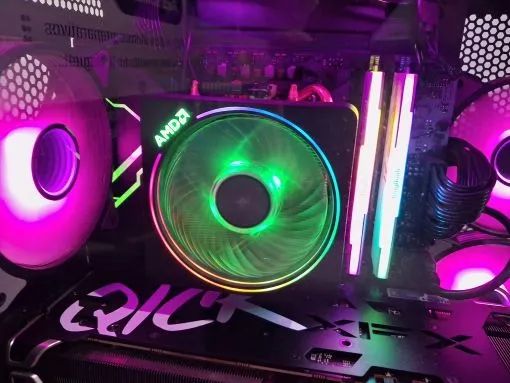 cooler AMD Wraih Prisma para Ryzen - Foto 2