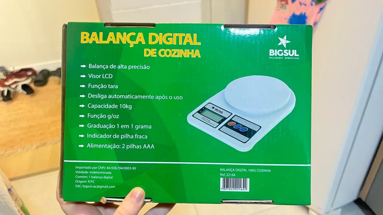 Balança digital de cozinha NOVA - Foto 2