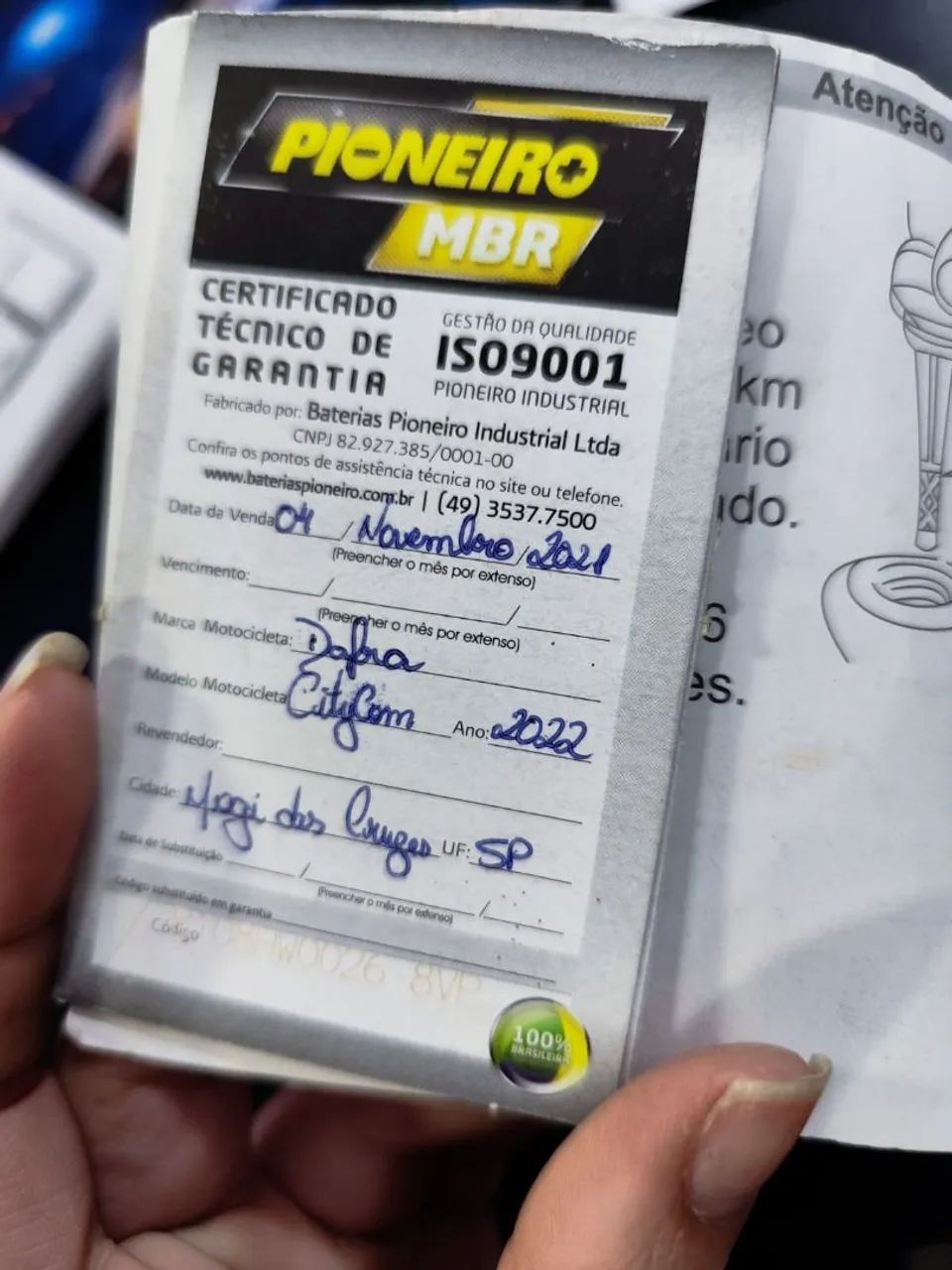Moto automática Dafra - Foto 5