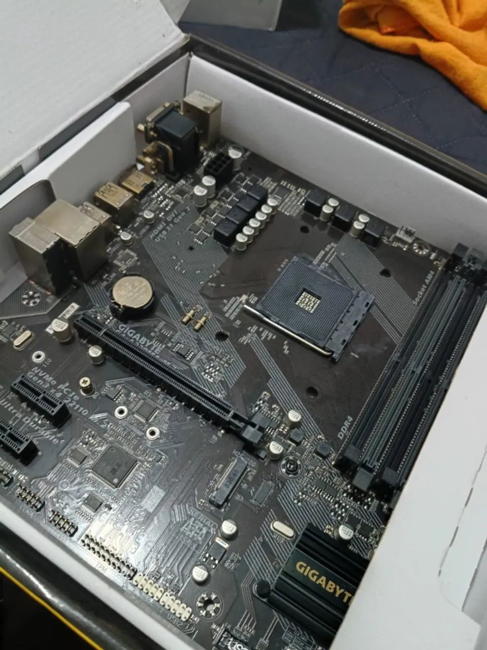 Kit Ryzen 7 Completo! ryzen 7 1700x/A320M-M.2/Air Cooler Deepcool 400v2  - Foto 6