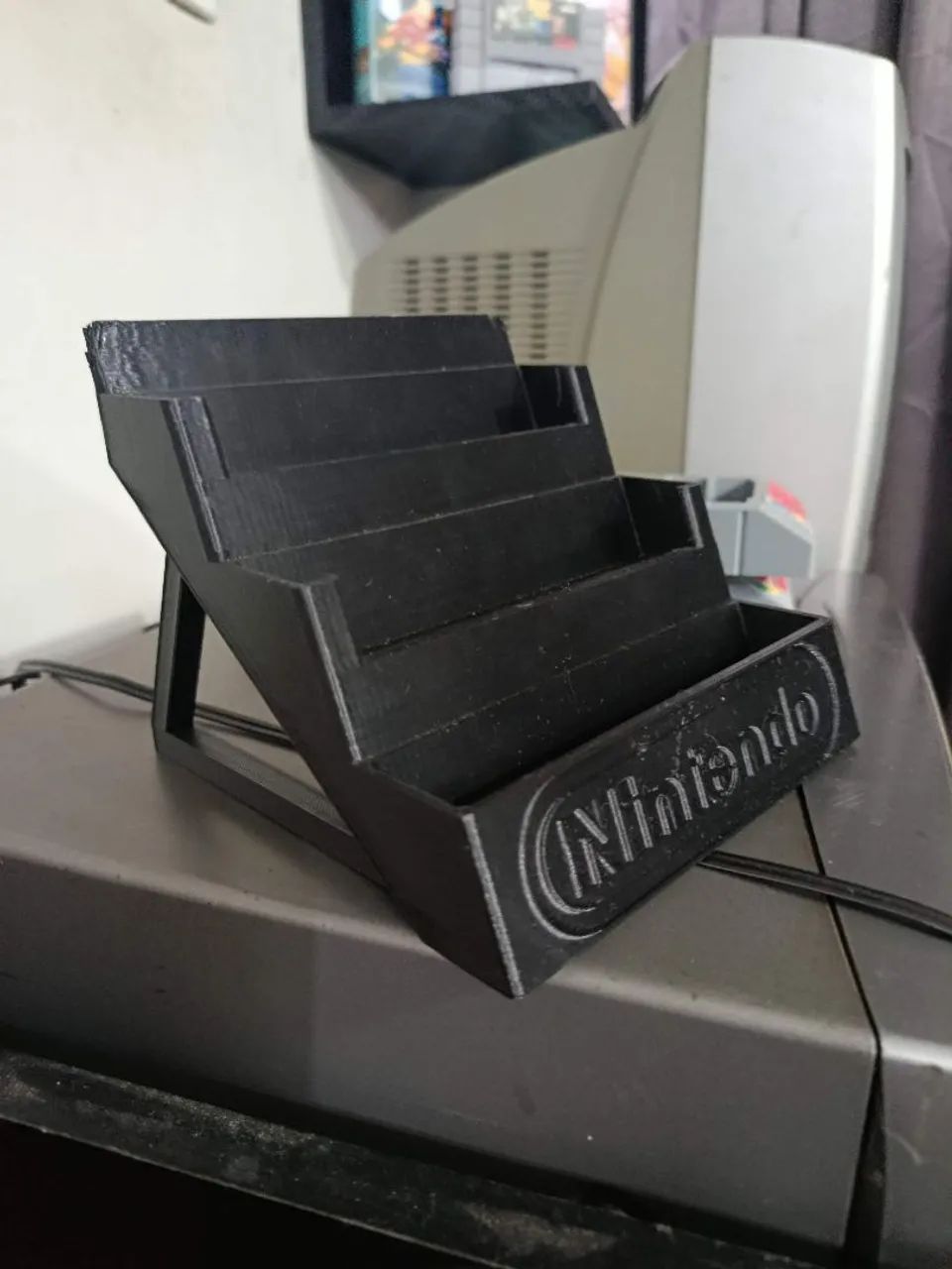 Suporte para cartuchos super famicom 