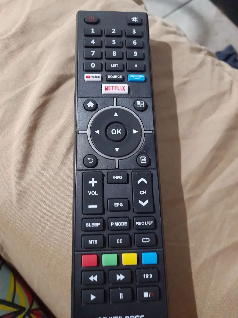Controle de TV Multilaser original  - Foto 4