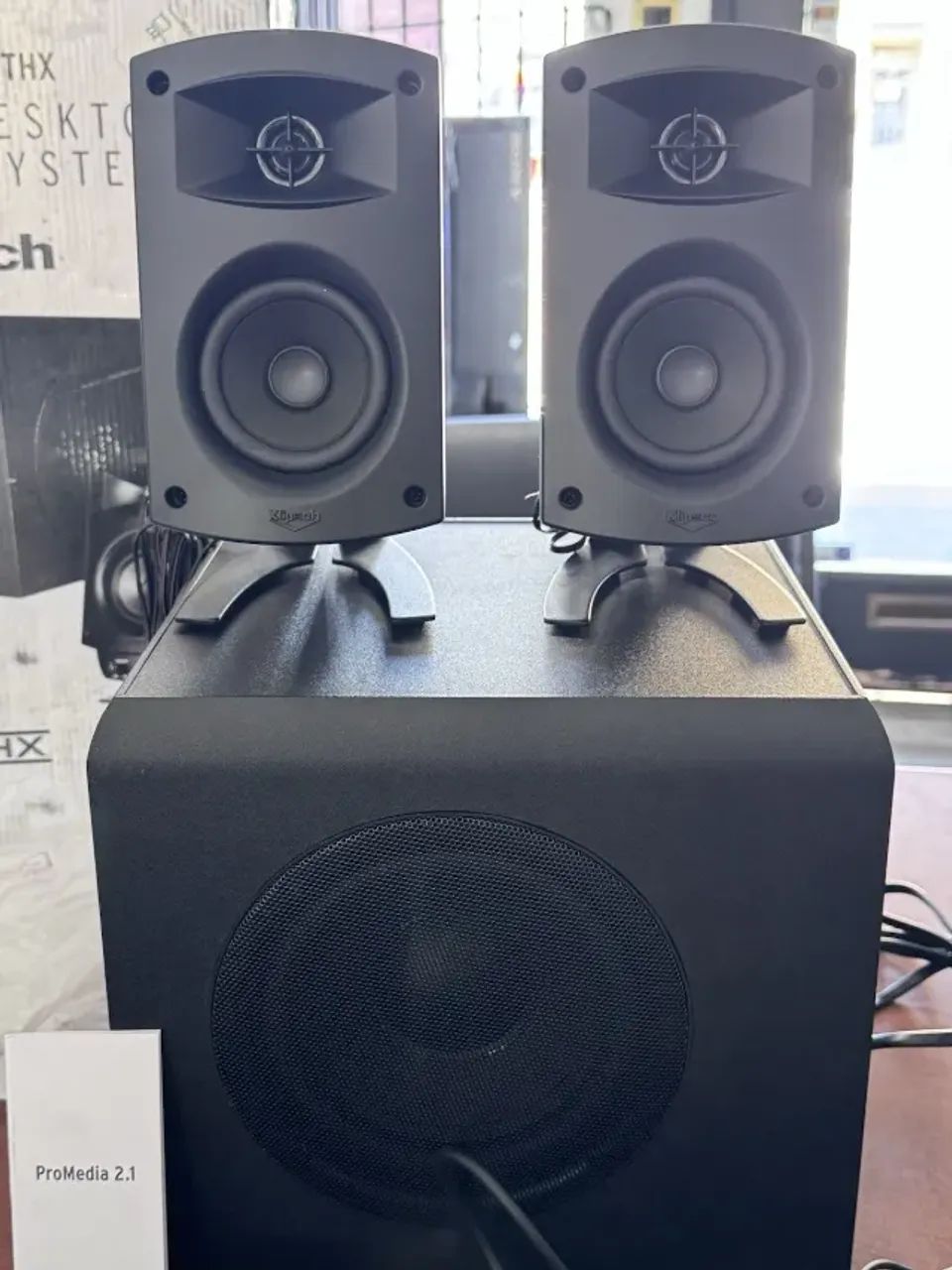 Klipsch ProMedia 2.1 THX - Foto 2