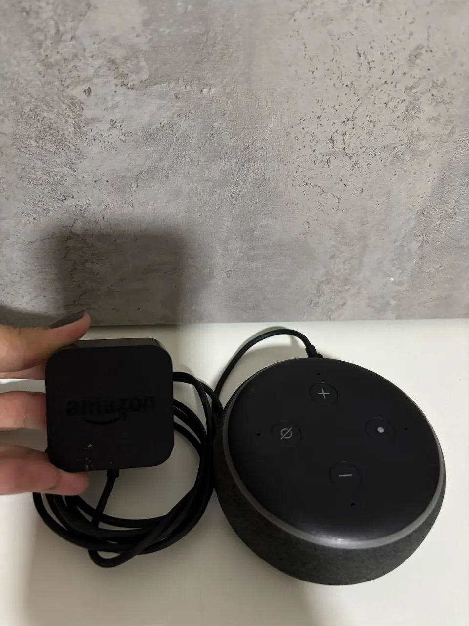 Echo Dot 3ª Geração Smart Speaker Com Alexa Amazon Bivolt Preto - Foto 4