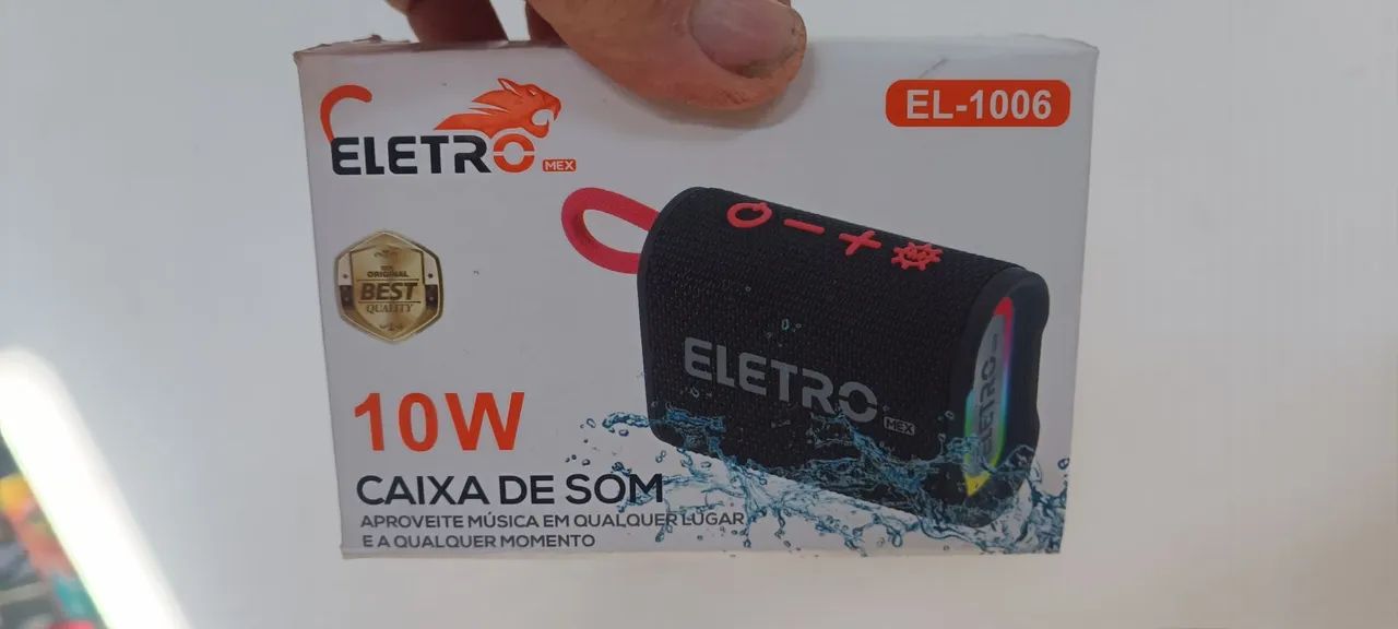 Caixa de som 10W