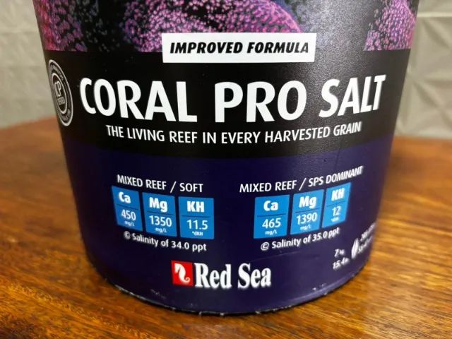 Sal marinho RED SEA e Rochas para aquário