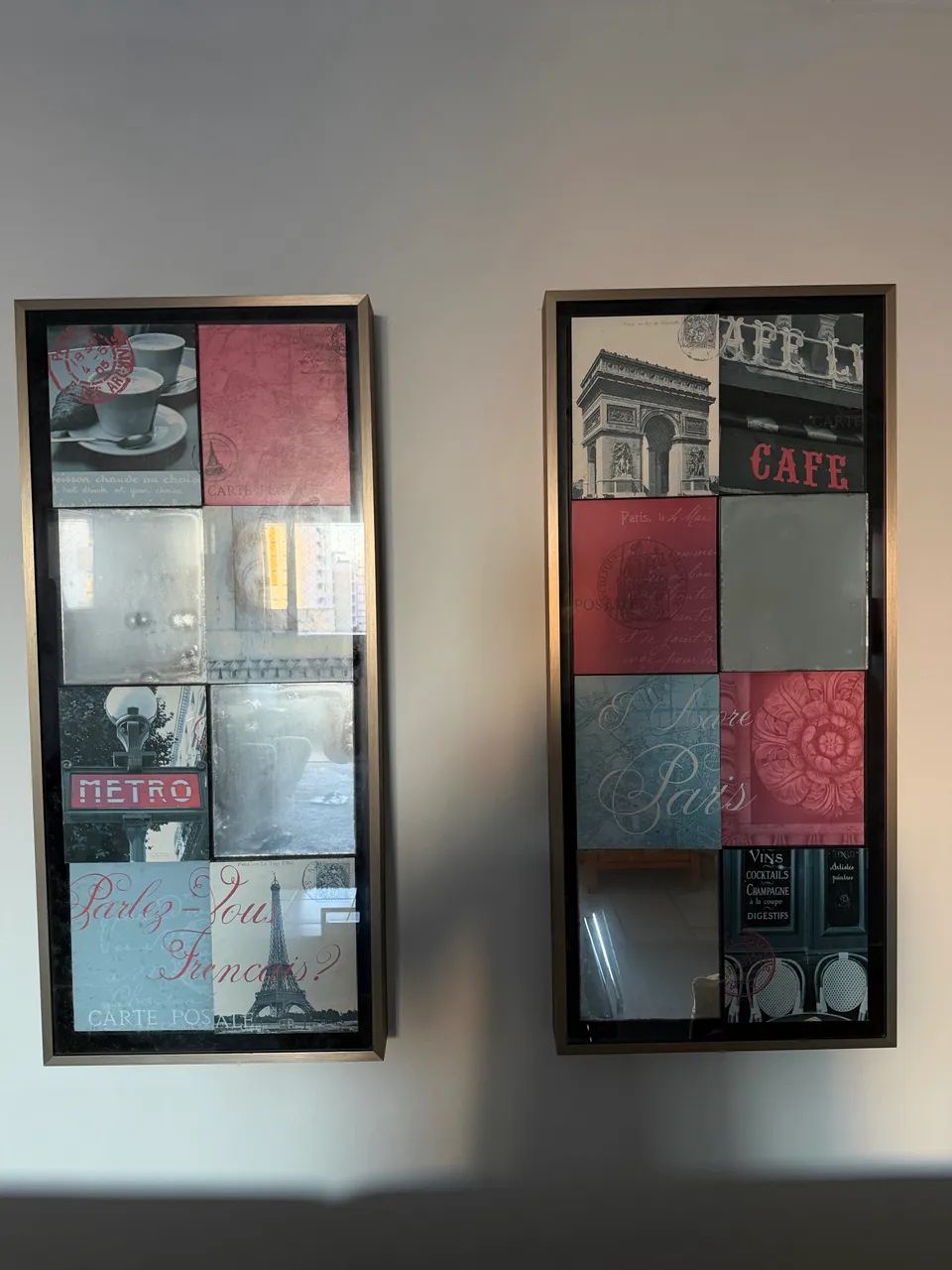 2 QUADROS SEMI NOVOS 