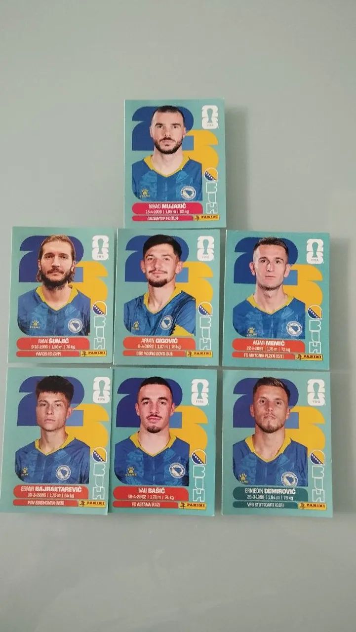 Figurinhas da copa - Foto 4