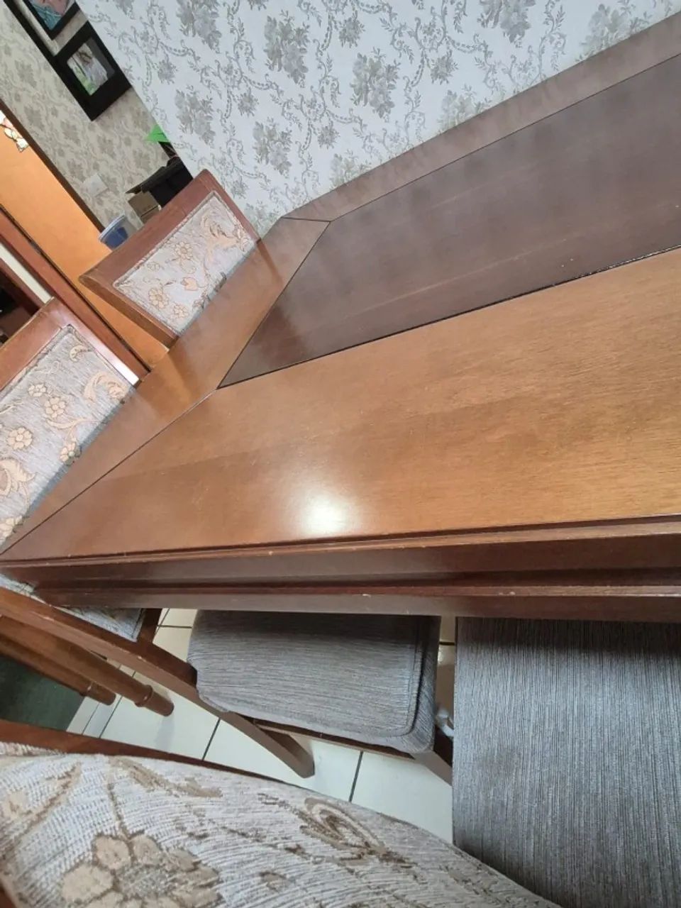 Mesa de Jantar 6 cadeiras - Foto 5