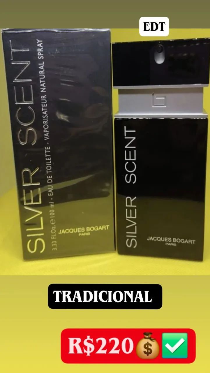 Silver scent tradicional  Original 