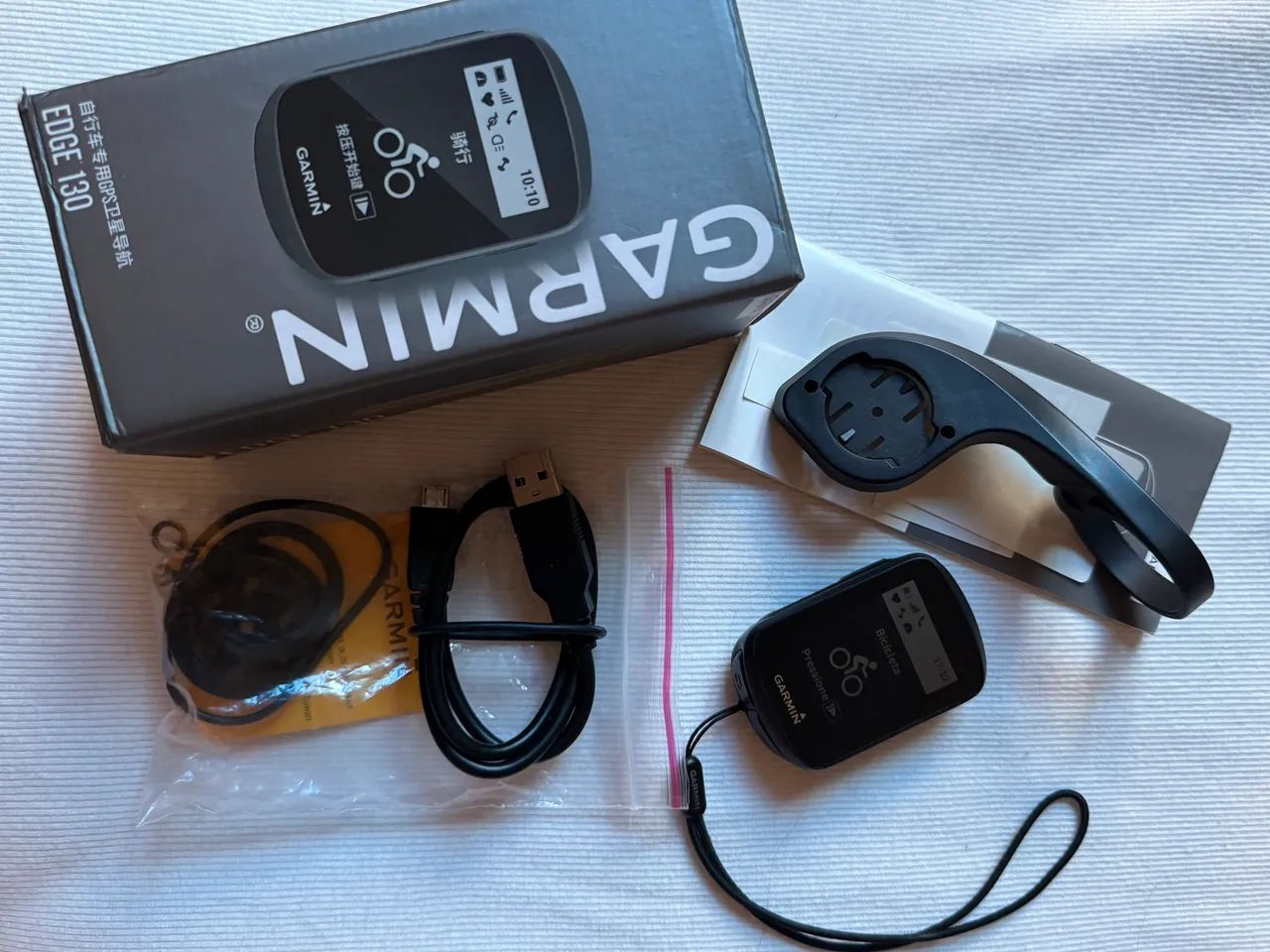 GPS Garmin Edge 130 ( em português) - Ciclismo - Coroados