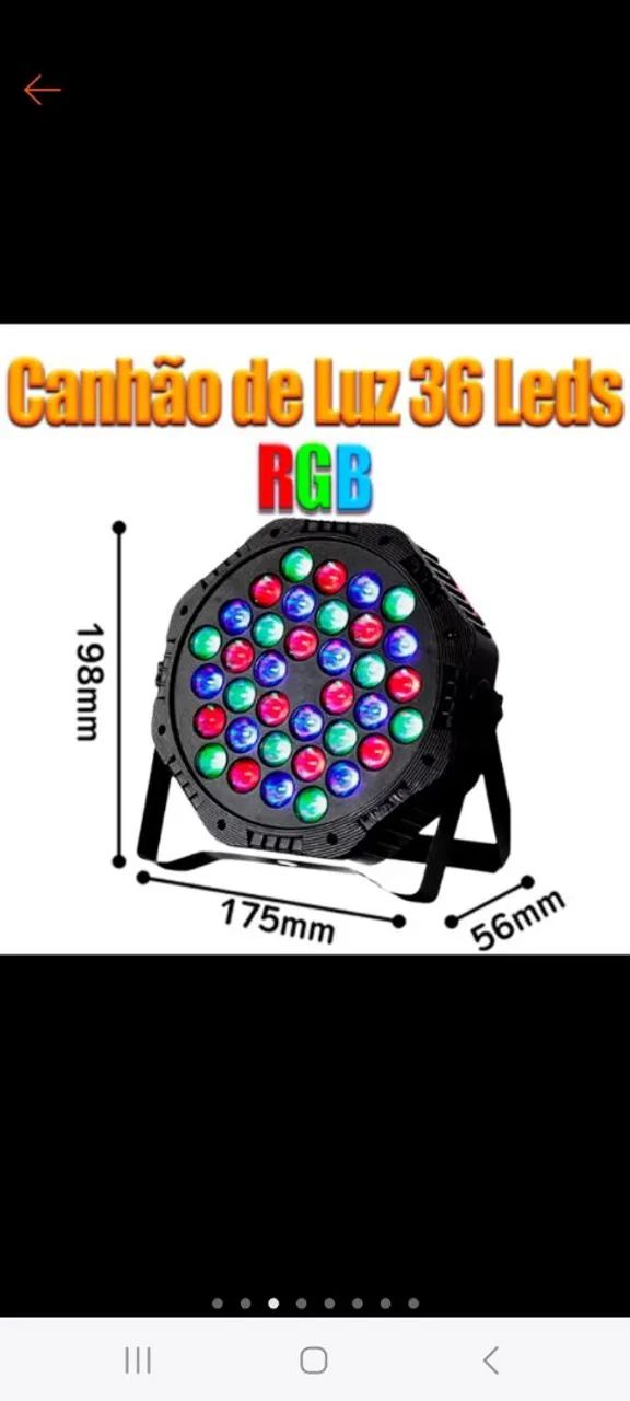 Canhão refletor 36 leds - Foto 3