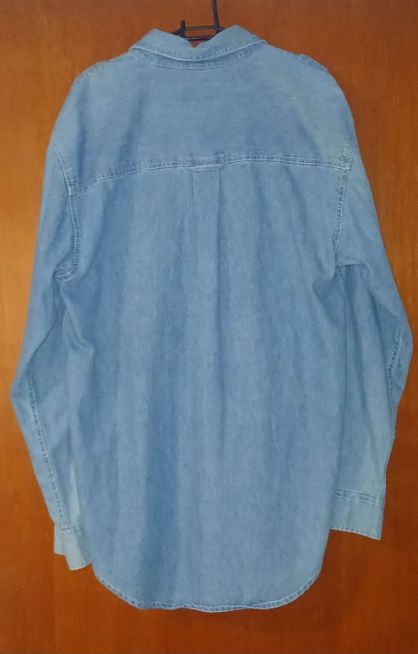 Camisa Jeans Masculina  - Foto 2