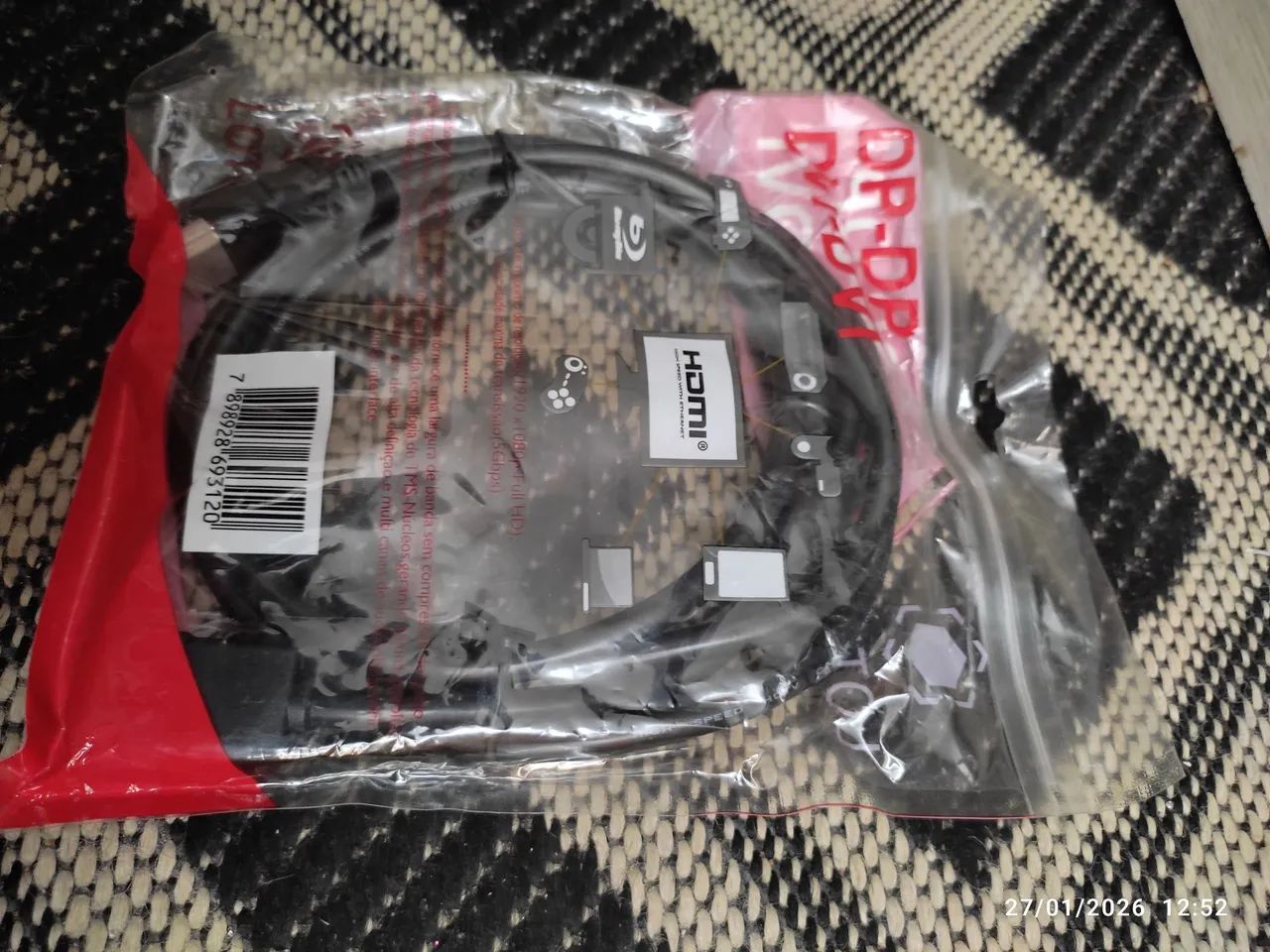 Cabo HDMI 1.8 m 