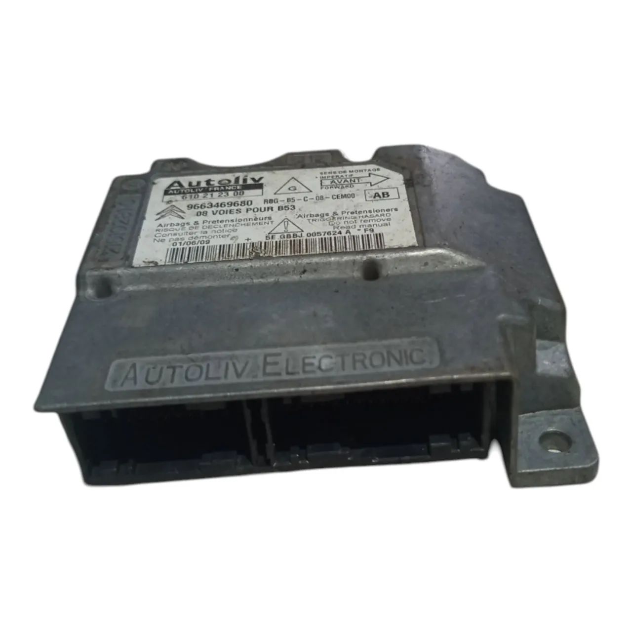 Módulo Central Citroen C4 2.0 16v 2006-2014