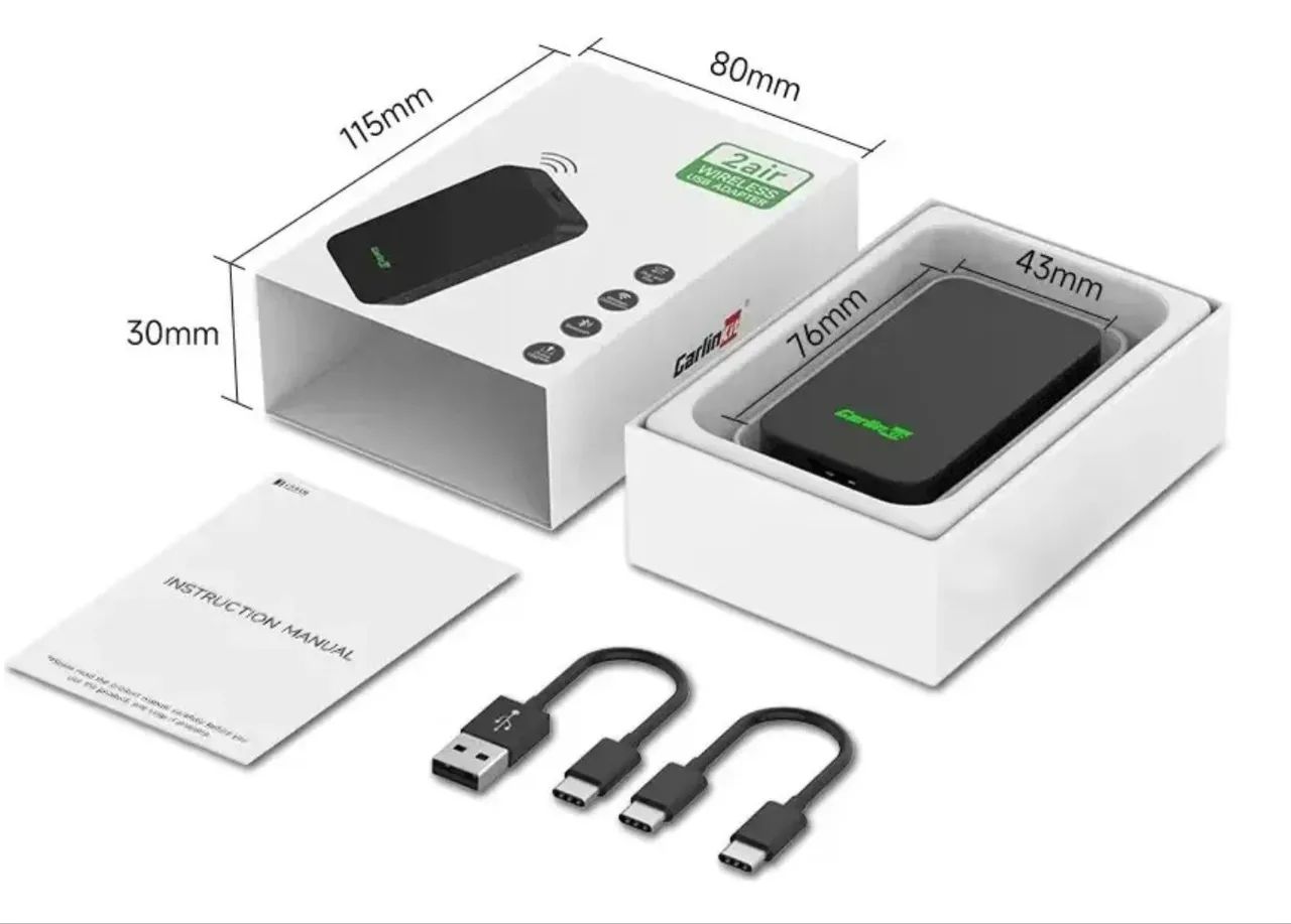 Carlinkit 5.0 2air - Foto 4