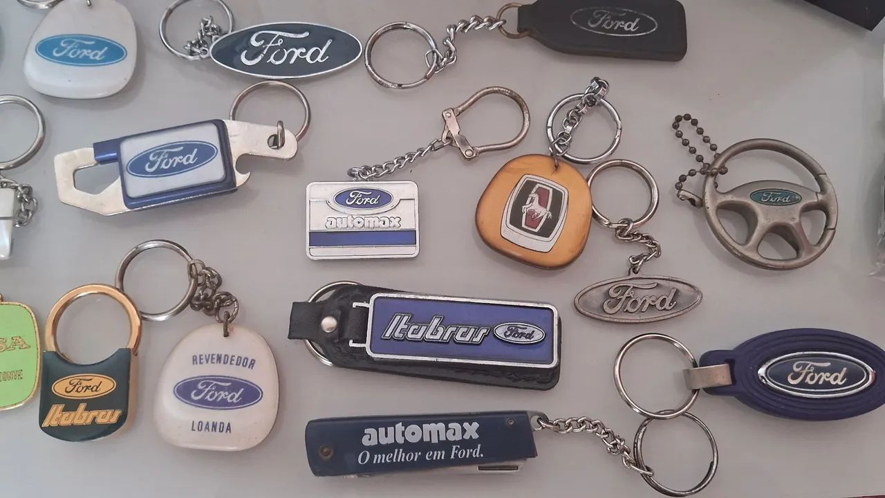 Coleção de Chaveiros Ford Concessionárias  - Foto 3