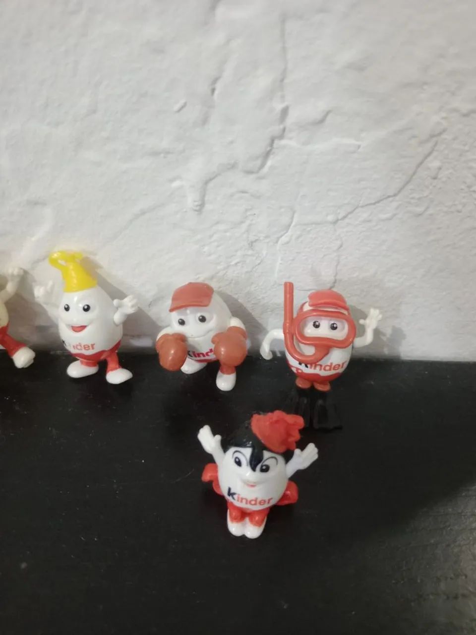 Lote kinder ovo colecionáveis  - Foto 2