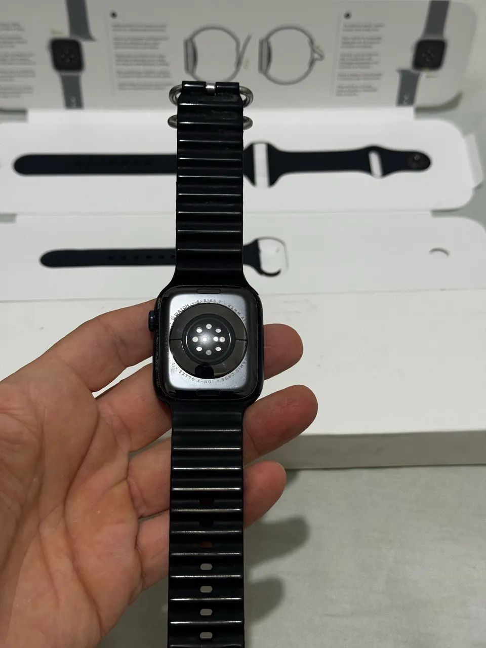 Apple Watch Series 7 45mm usado  - Foto 3