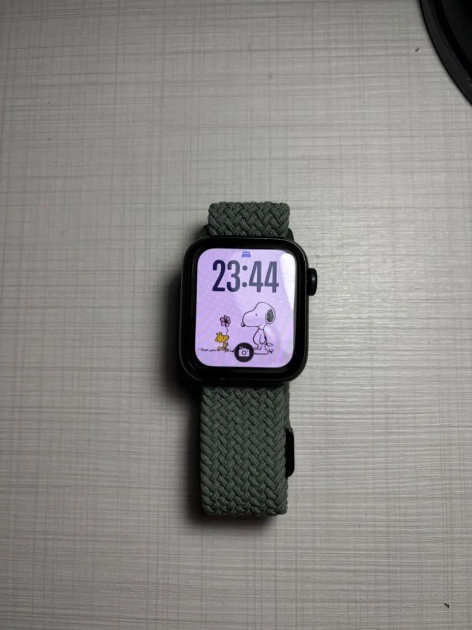 Apple Watch SE 2ª Geração 40mm GPS Preto/Midnight  - Foto 4