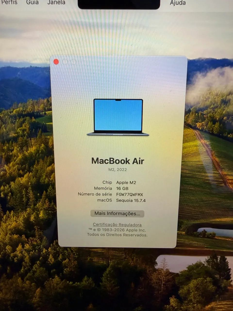 MacBook Air M2 16gb  - Foto 4