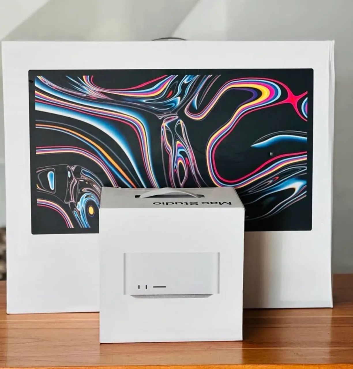 Mac Studio m3 ultra + Studio display 27 5k 