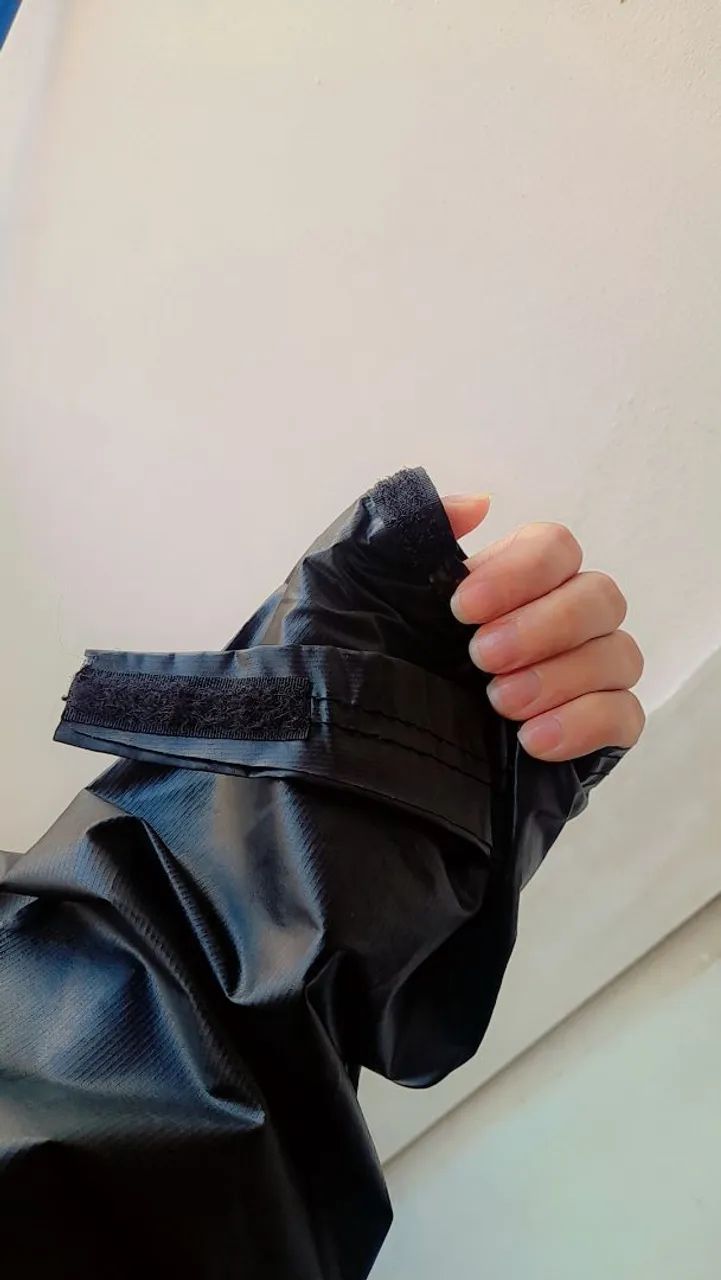 KIT CAPA DE CHUVA + CALÇA FEMININA - Foto 4