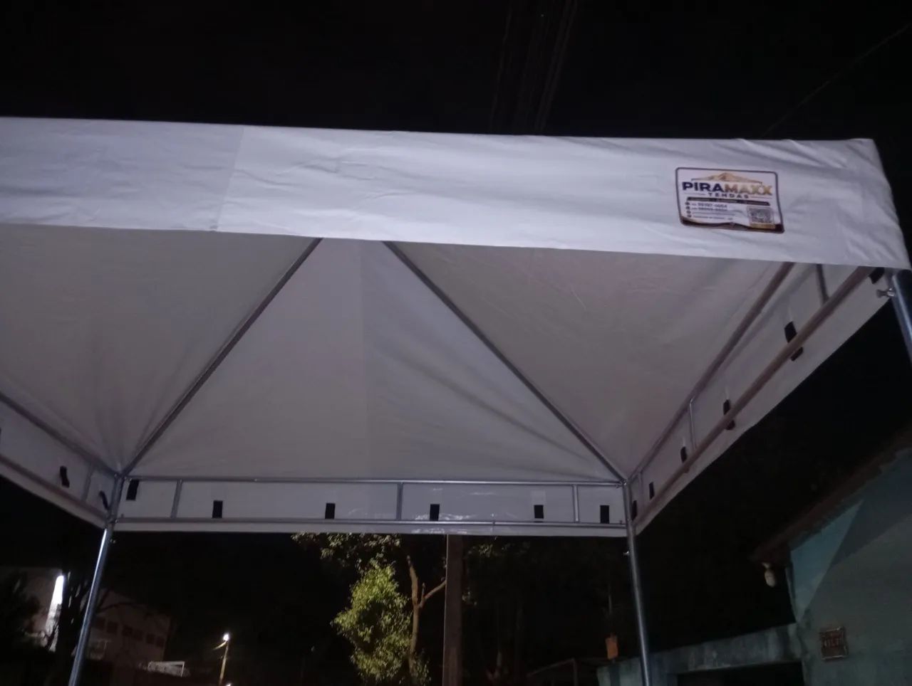TENDA PIRAMIDAL 3x3 À VENDA!  - Foto 5