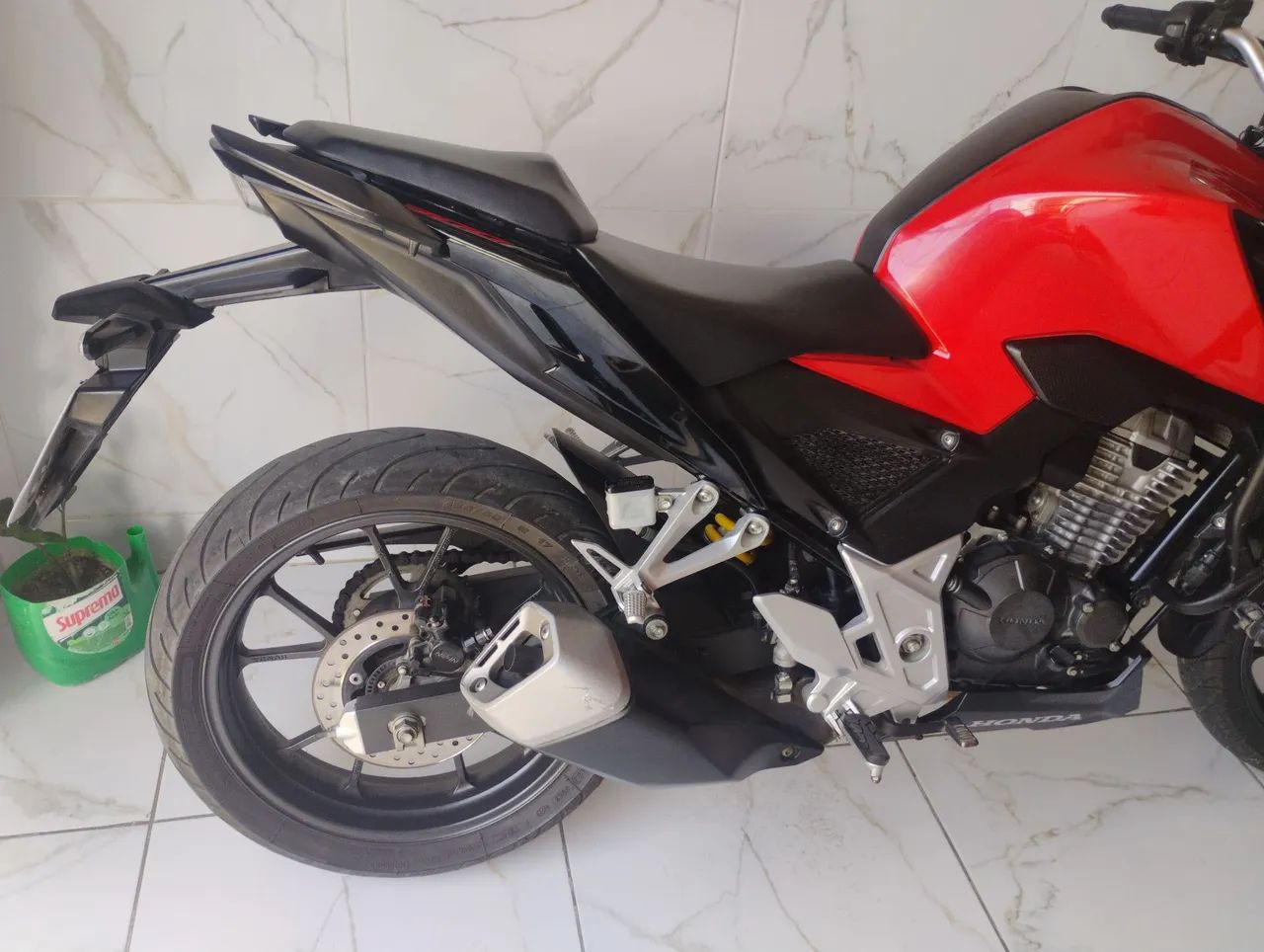 Moto sem detalhes  - Foto 2