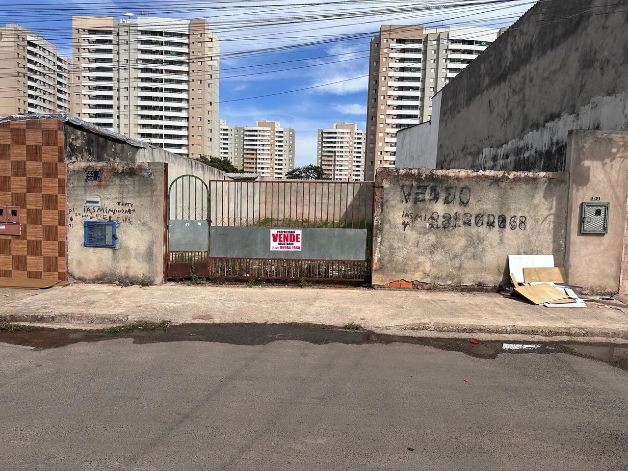 Terreno regularizado 