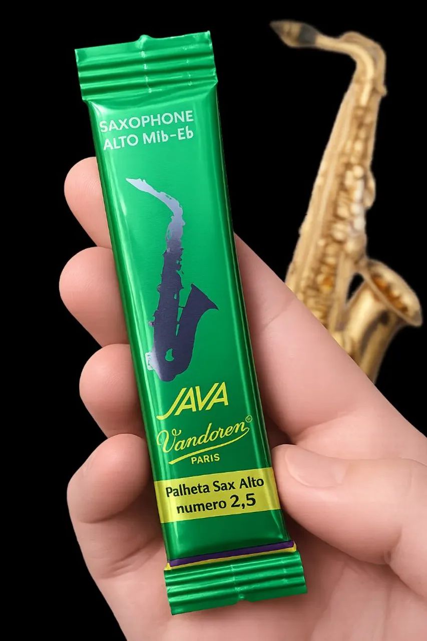 Palheta vandorem sax alto